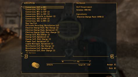 Vanilla UI Extension mod for Fallout: New Vegas .